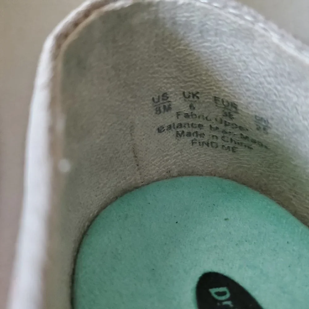 Dr. Scholl’s Far Out‎ Oyster Microfiber Slip On Espadrille